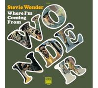 Wonder, Stevie - Where Im Coming From