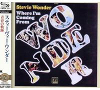 Wonder, Stevie - Where I'm Coming From