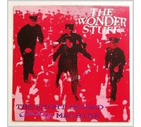 WONDER STUFF - EIGHT LEGGED GROOVE MACHINE LP (VINYL ALBUM) UK POLYDOR 1988
