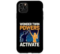 Wonder Twin Powers Attivare Twins Fratello Sorella Fratello Sorella F Custodia per iPhone 11 Pro Max