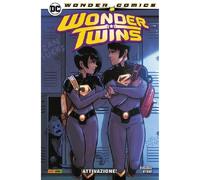 WONDER TWINS 1 ATTIVAZIONE PANINI