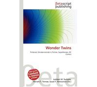Wonder Twins: Fictional, Extraterrestrials in Fiction, Superheroes, DC Comics