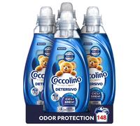 Wonder Wash Detersivo Lavatrice Liquido Odor Protection Efficace nei Cicli Brevi