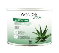 Wonder Wax Vaso Cera Aloe Vera 400ml