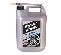 Wonder Wheels Detergente Originale per Cerchi in Lega con Spazzola, 5 Litri