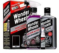 WONDER WHEELS KIT PULIZIA E RESTAURO RITOCCO CERCHI IN LEGA COLORE NERO