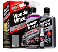 WONDER WHEELS KIT PULIZIA E RESTAURO RITOCCO CERCHI IN LEGA COLORE SILVER