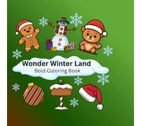 Wonder Winter Land Coloring Book