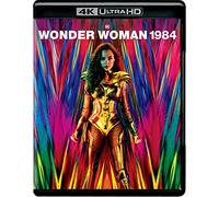 Wonder Woman 1984 – Gal Gadot, Chris Pine – 4K Ultra HD + Blu-ray