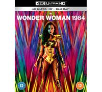 Wonder Woman 1984 (2020) (4K UHD Blu-ray) Chris Pine Connie Nielsen Gal Gadot