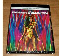 Wonder Woman 1984 4K UHD+ Blu-Ray Nuovo Sigillato Azione (Senza Aprire) R2
