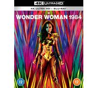 Wonder Woman 1984 – Chris Pine, Connie Nielsen, Gal Gadot – 4K Ultra‑HD Blu-ray (2020)