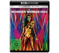 Wonder Woman 1984 (4K Ultra-HD) (+ Blu-ray 2D) (4K UHD Blu-ray) Gadot Gal Pine