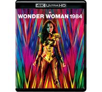 Wonder Woman 1984 (4K Ultra HD + Blu-ray) (4K UHD Blu-ray) Gal Gadot Chris Pine