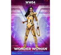 Dc Comics Action Figure Wonder Woman Armatura Dorata 21 Cm 1/9 Beast Kingdom