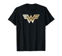 Wonder Woman 1984 Golden Logo Maglietta