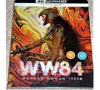 Wonder Woman 1984 Limited Edition Steelbook 4K Ultra HD