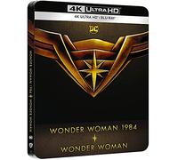 Wonder Woman 1984 Steelbook [4k Ultra-HD + Blu-ray]