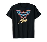 Wonder Woman 1984 Wonder Mom Neon Maglietta