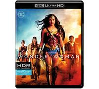 Wonder Woman (UHD/BD) (4K UHD Blu-ray) Gal Gadot Chris Pine Robin Wright
