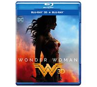 Wonder Woman – Gal Gadot, Chris Pine, Connie Nielsen – Blu-ray