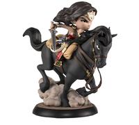Wonder Woman (2017) Wonder Woman a cavallo Q Fig MAX 5" SDCC 2017 Figura in vini