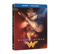 Wonder Woman 3D + 2D Steelbook Blu Ray