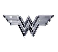 Wonder Woman (3D) Emblema cromato per auto