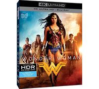 Wonder Woman (4K Ultra Hd+Blu-Ray) (Blu-ray)