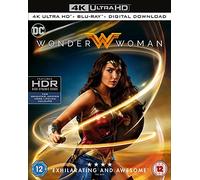 Wonder Woman [4K Ultra HD + Blu-ray]