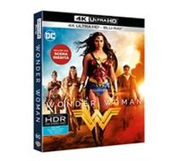 Wonder Woman (4K Ultra HD + Blu-Ray Disc)