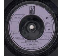 WONDER WOMAN 7" (VINYL 45) UK H+L RECORDS 1977