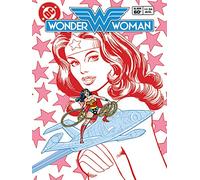 Wonder Woman 80 x 60 cm) Stampa su tessuto a motivi stelle
