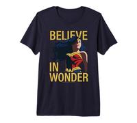 Wonder Woman 80th Anniversary Believe in Wonder Maglietta Premium