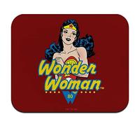 Wonder Woman 80th Classic Comic Pose - Tappetino per mouse sottile a basso profilo