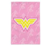 Wonder Woman 80th Logo Pattern Garden Yard Flag