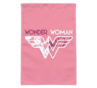 Wonder Woman 80th Pink Logo Garden Yard Flag
