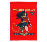 Wonder Woman 80th Stance Garden Yard Flag