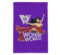Wonder Woman 80th Warrior - Bandiera da giardino viola