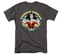 Wonder Woman 84 Donna Del Mistero T-Shirt Manica Corta Uomo Cotone 100%