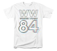Wonder Woman 84 - Logo 3D Hype - T-Shirt A Maniche Corte Per Adulti
