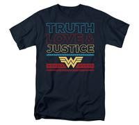 Wonder Woman 84 - Verità Amore Giustizia - T-Shirt Manica Corta Adulto