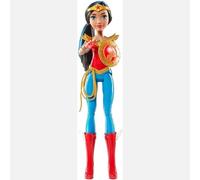 WONDER WOMAN BAMBOLA 30cm RARA Suoni Luci DC COMICS Mattel DTR13