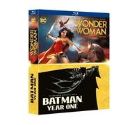 Wonder Woman + Batman Year One Cofanetto Blu-Ray Nuova