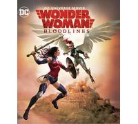 Wonder Woman: Bloodlines (Blu-ray) Rosario Dawson Jeffrey Donovan