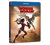 Wonder Woman: Bloodlines Blu-Ray Steelbook Nuova