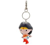 Justice League Chibi Portachiavi Wonder Woman 5 Cm Plastoy