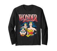 Wonder Woman Classic Bootleg Maglia a Manica