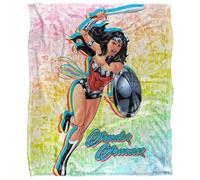 Wonder Woman Comic Character Coperta super morbida al tatto setoso - 152 x 127 cm