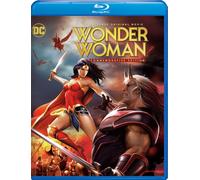 Wonder Woman Commemorative Edition DCU (Blu-ray) Keri Russell Nathan Fillion